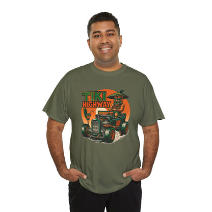 Tiki Highway T-shirt - Retro Au Go Go