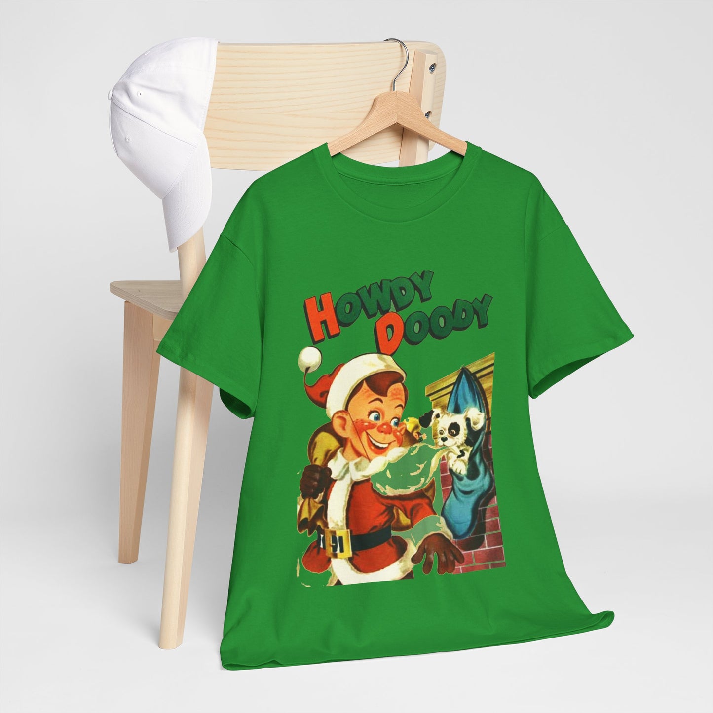 Howdy Doody Christmas T-shirt - Retro Au Go Go