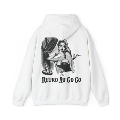 Retro Au Go Go Hooded Sweatshirt - Retro Au Go Go