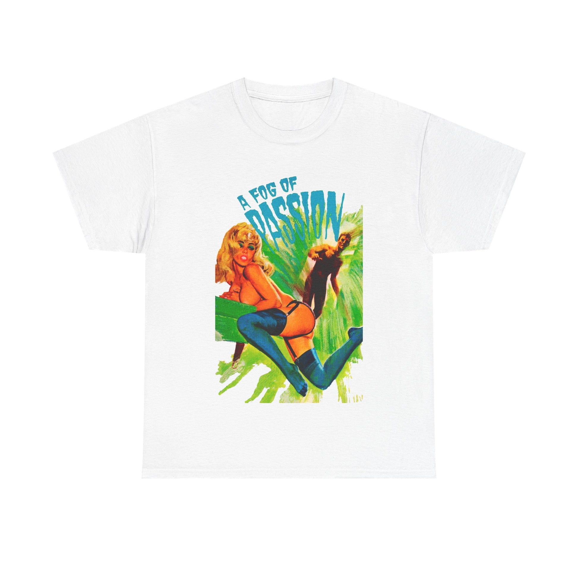 A Fog Of Passion T-shirt - Retro Au Go Go