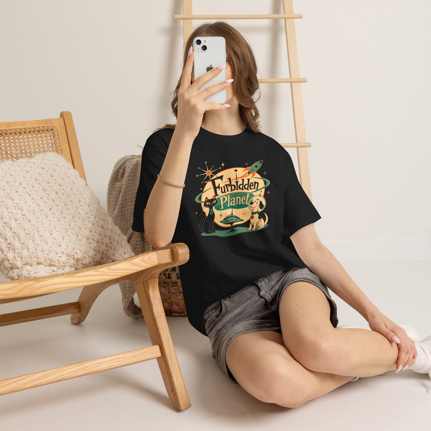 Furbidden Planet T-shirt