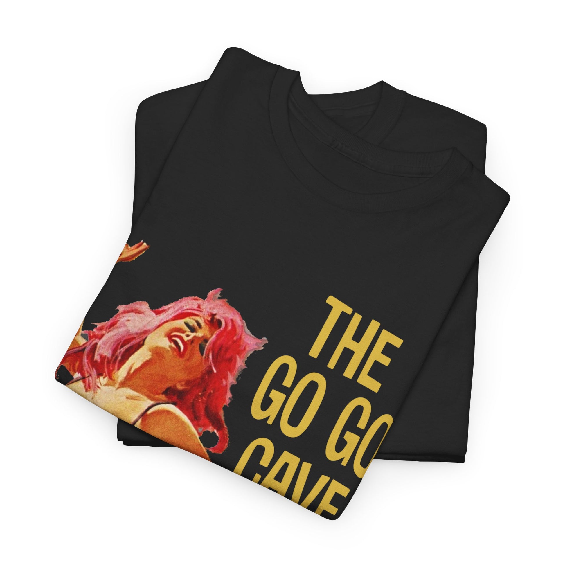 The Go Go Cave T-shirt - Retro Au Go Go