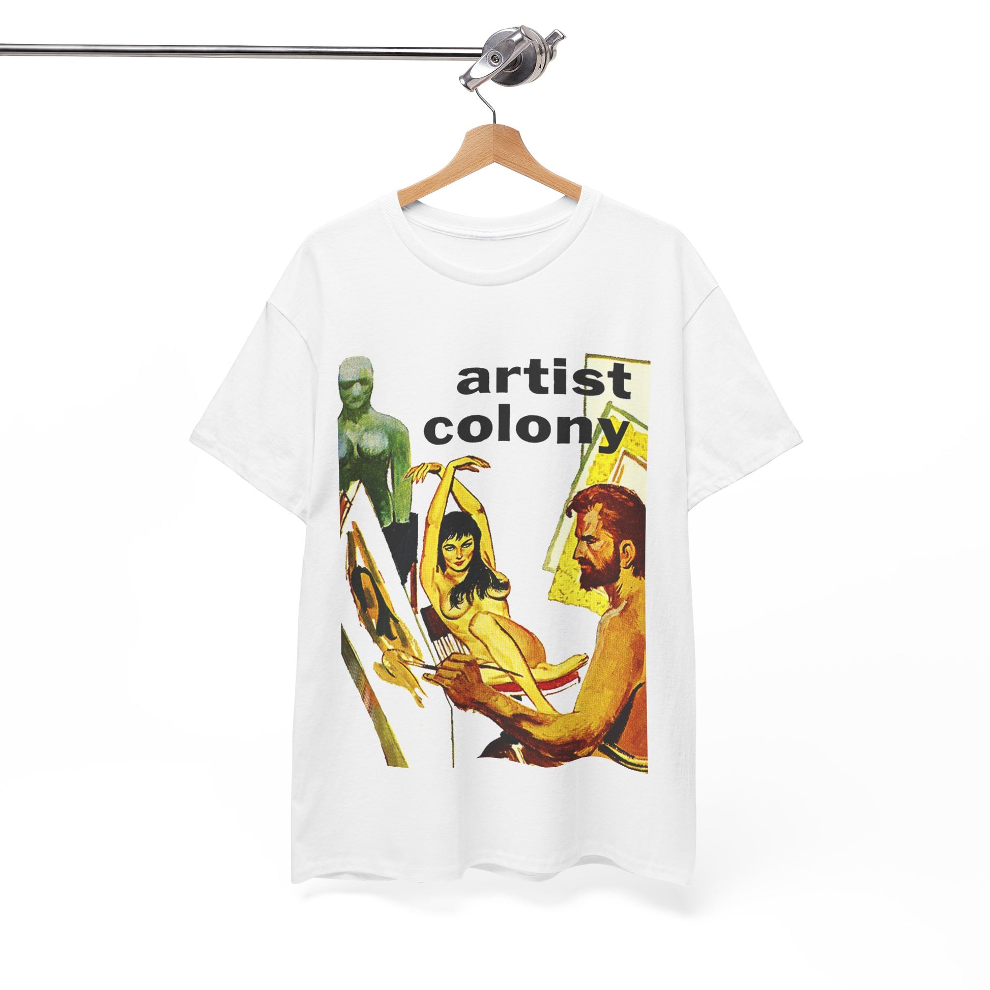 Artist Colony T-shirt - Retro Au Go Go