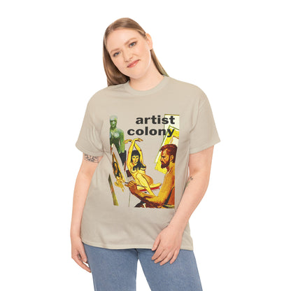 Artist Colony T-shirt - Retro Au Go Go