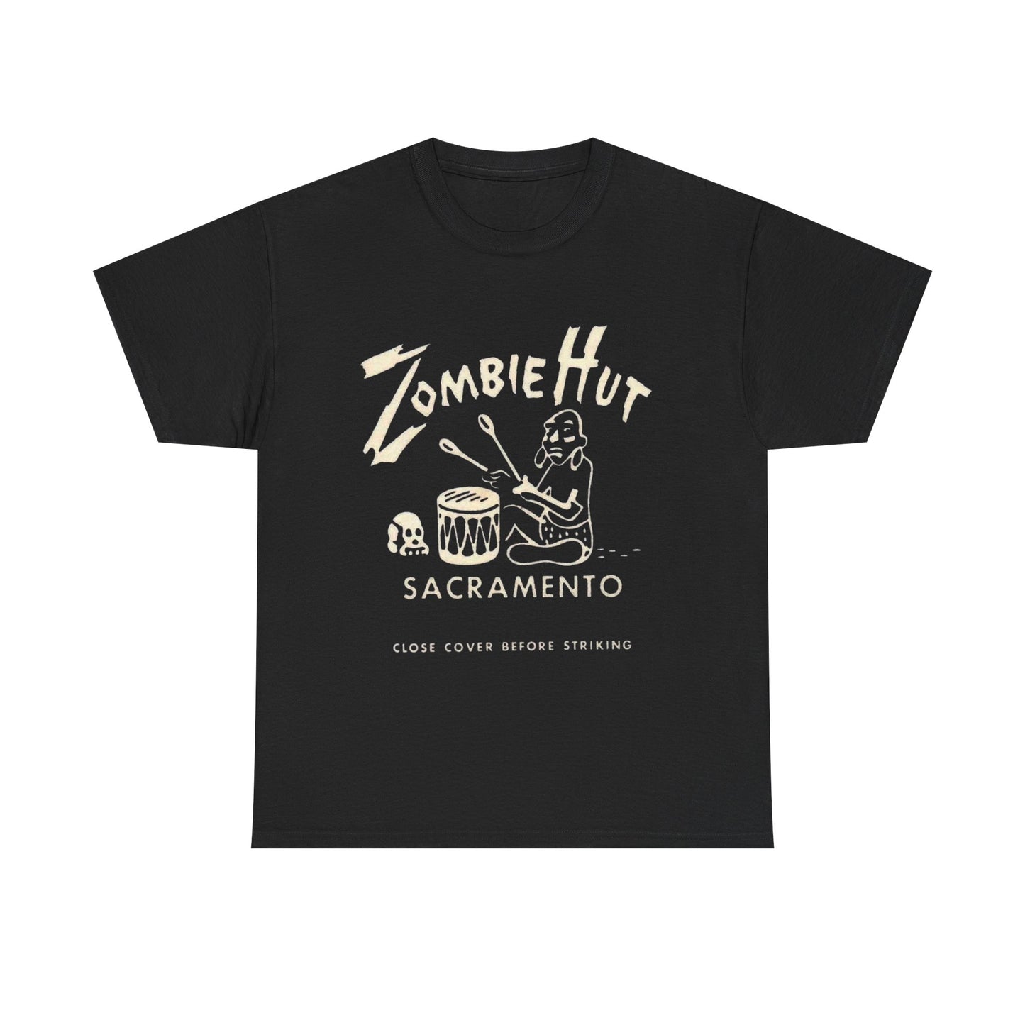 Zombie Hut T-Shirt - Retro Au Go Go