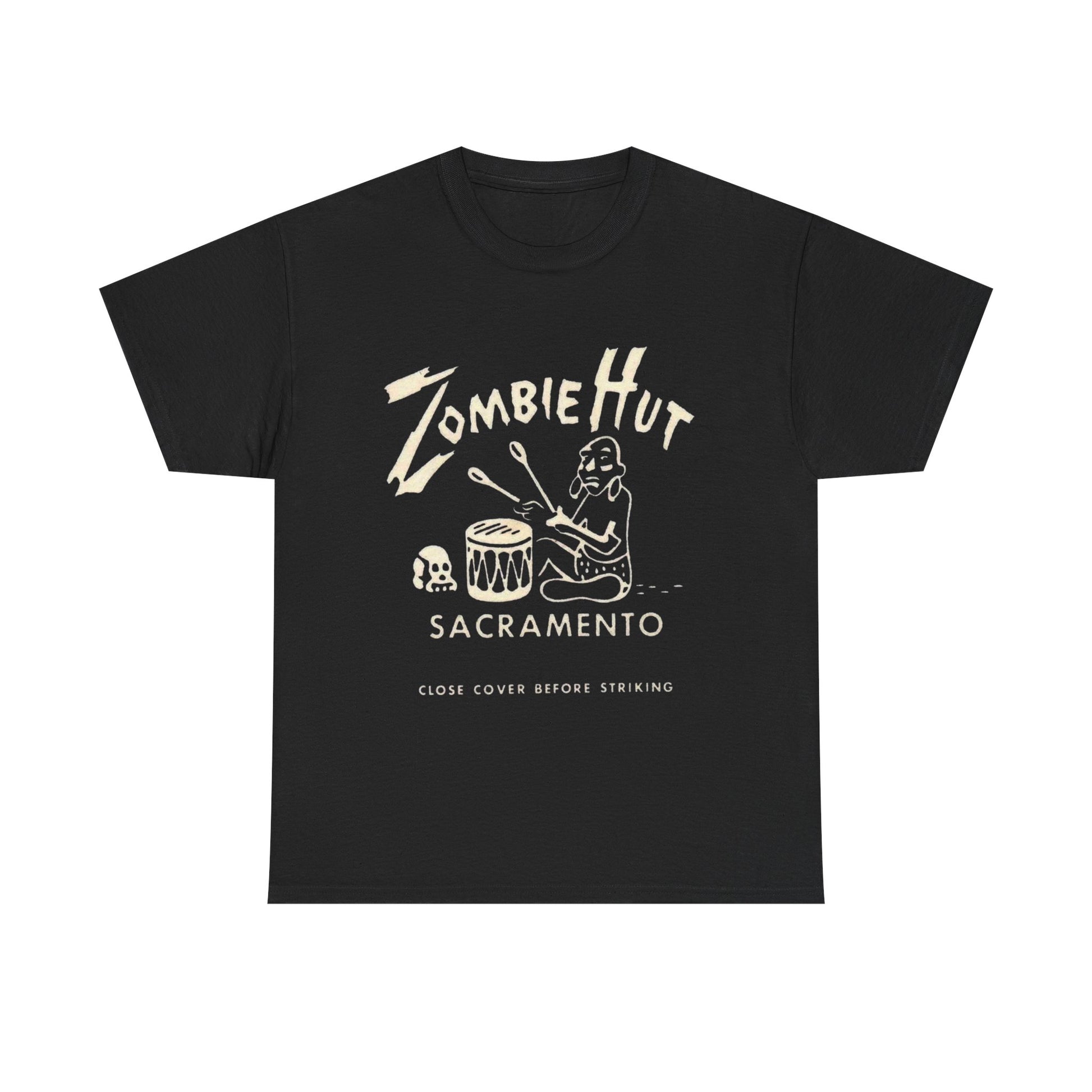 Zombie Hut T-Shirt - Retro Au Go Go