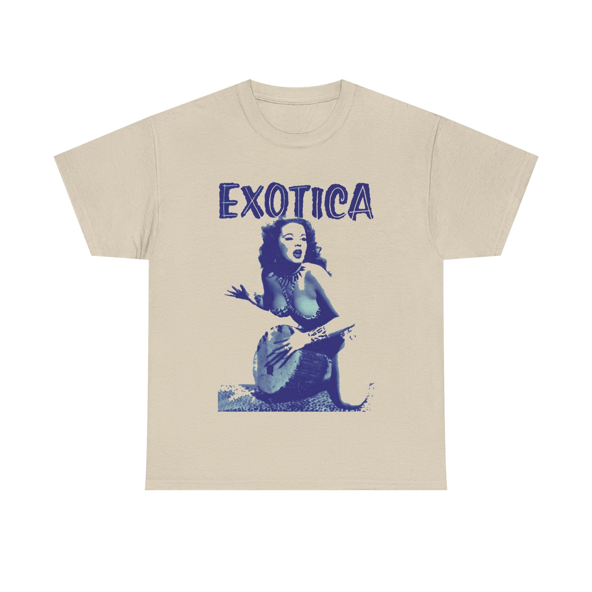 Exotica Leopard T-Shirt - Retro Au Go Go