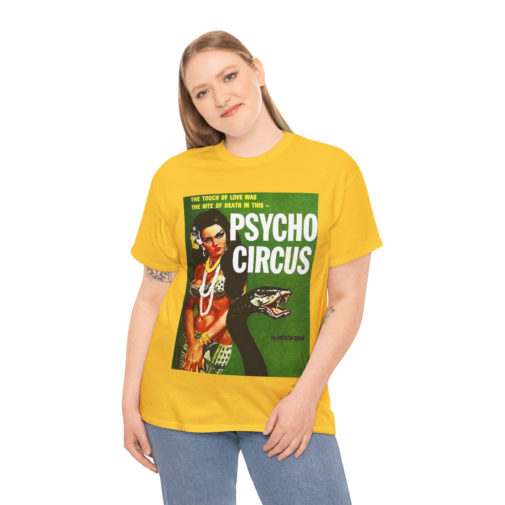 Psycho Circus T-Shirt - Retro Au Go Go