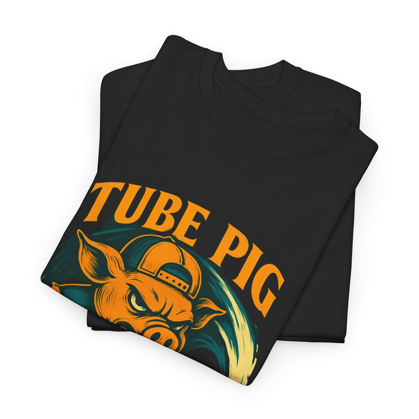 Tube Pig T-shirt - Retro Au Go Go