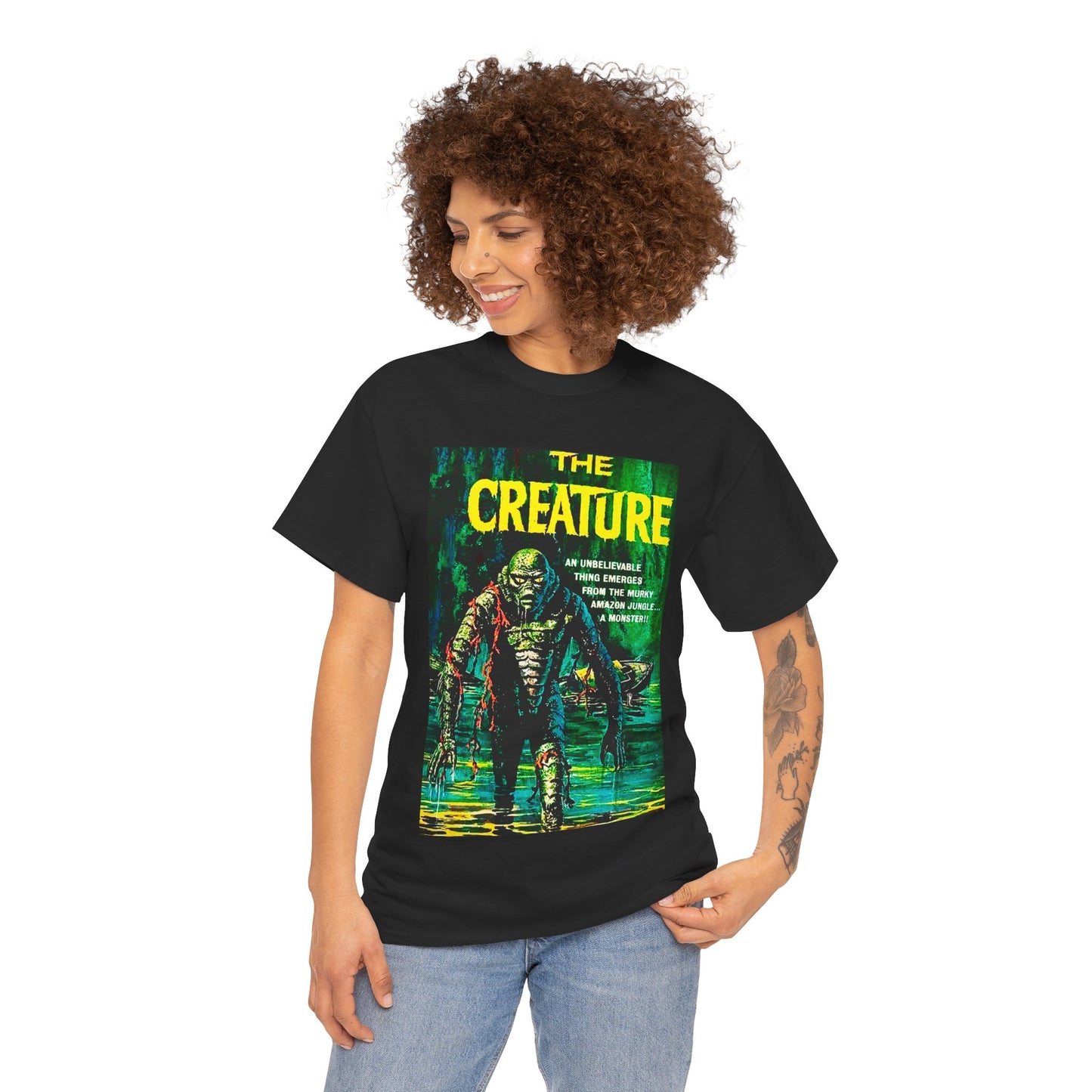 The Creature T-Shirt - Retro Au Go Go