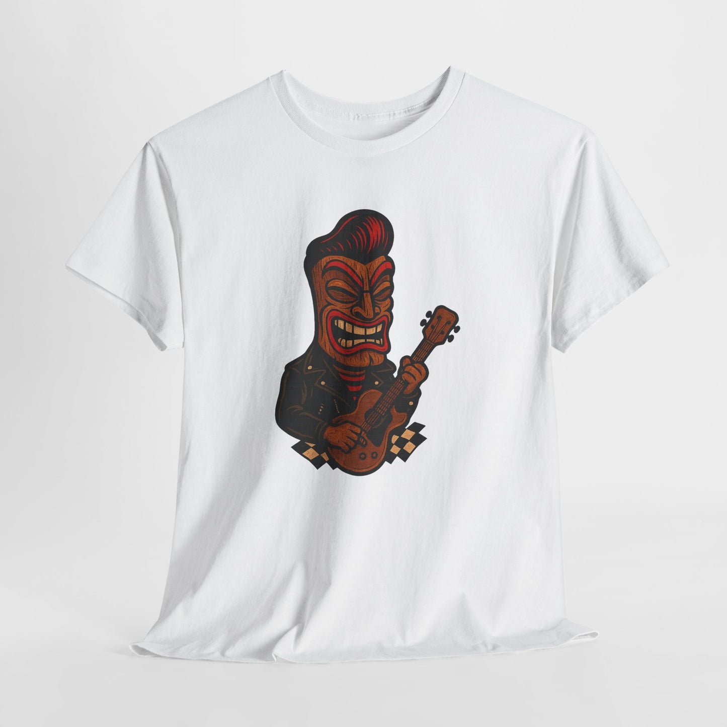 Tiki Rockabilly T-Shirt - Retro Au Go Go