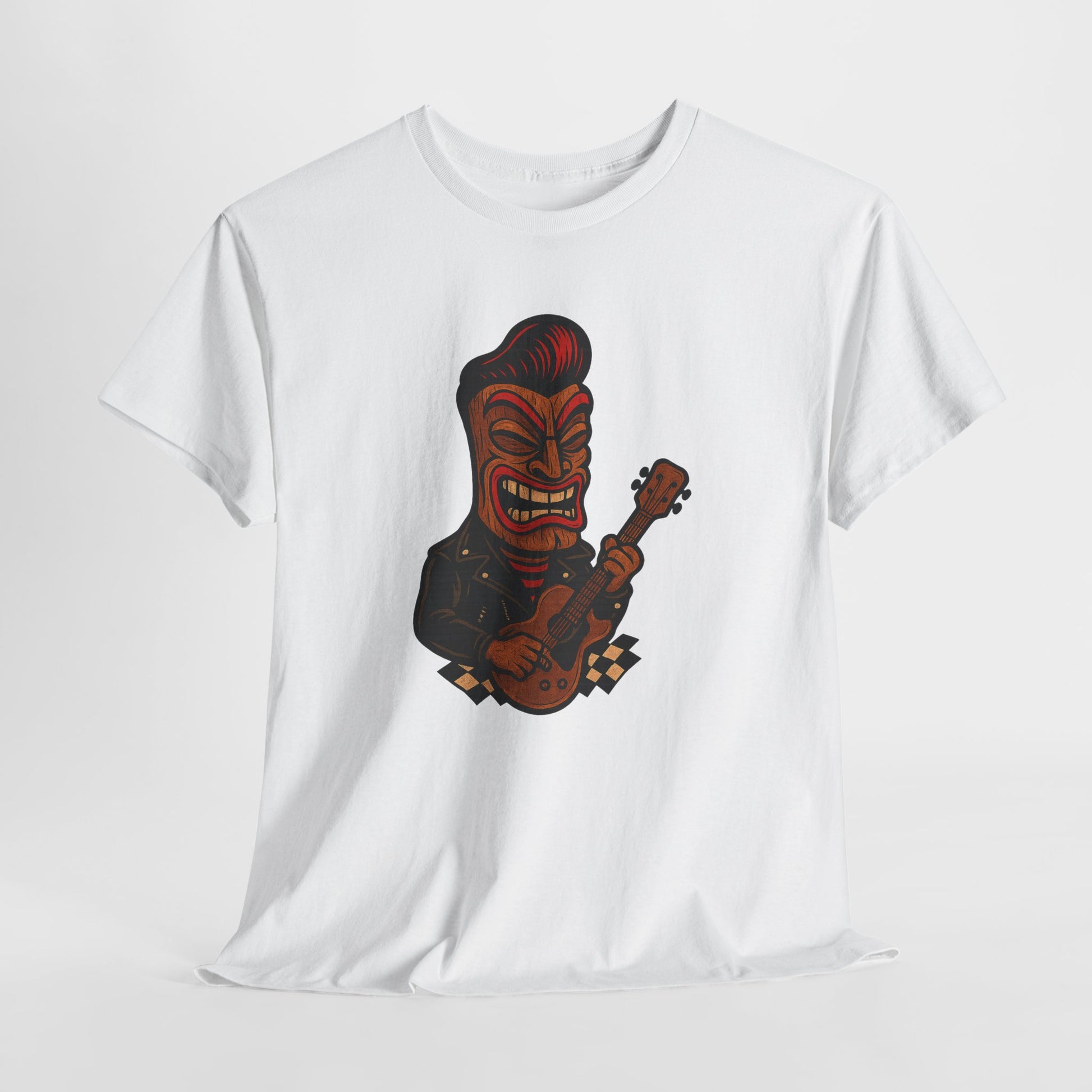 Tiki Rockabilly T-Shirt - Retro Au Go Go