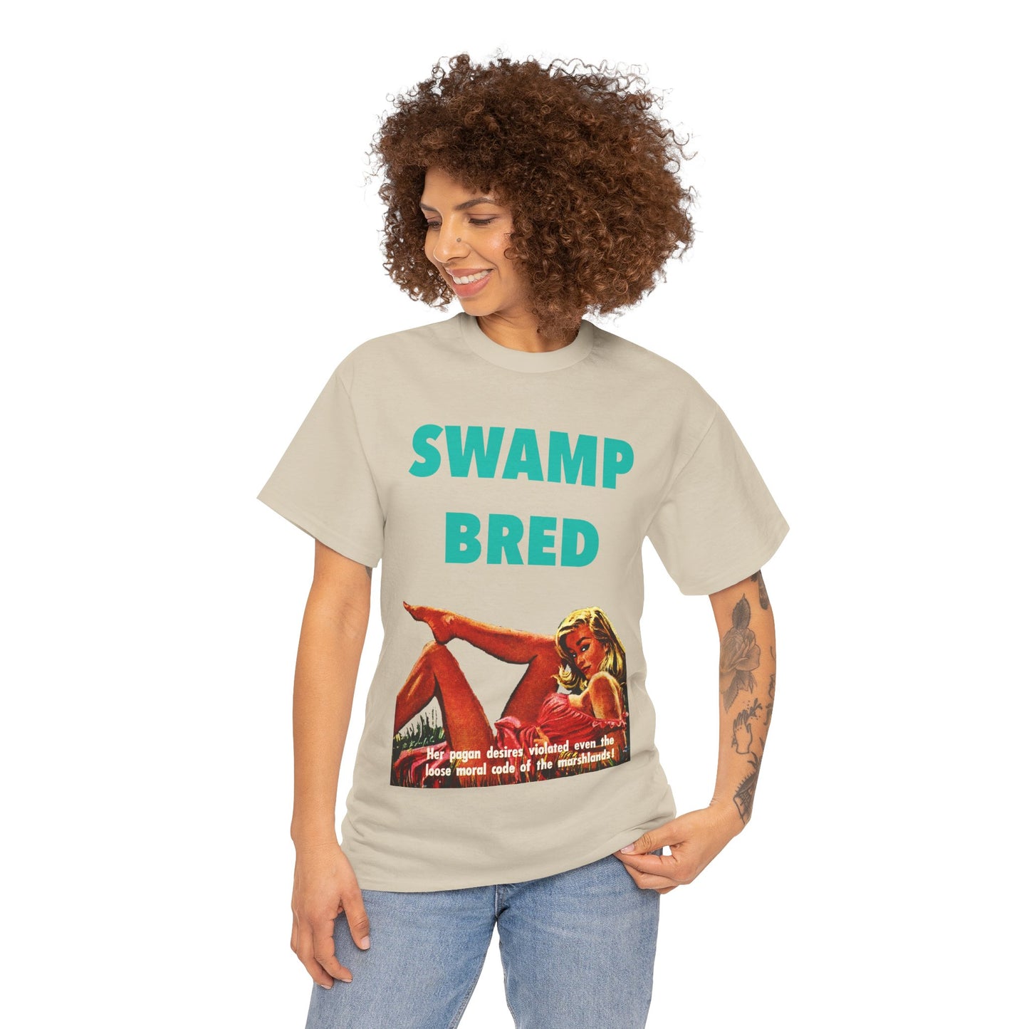Swamp Bred T-shirt - Retro Au Go Go