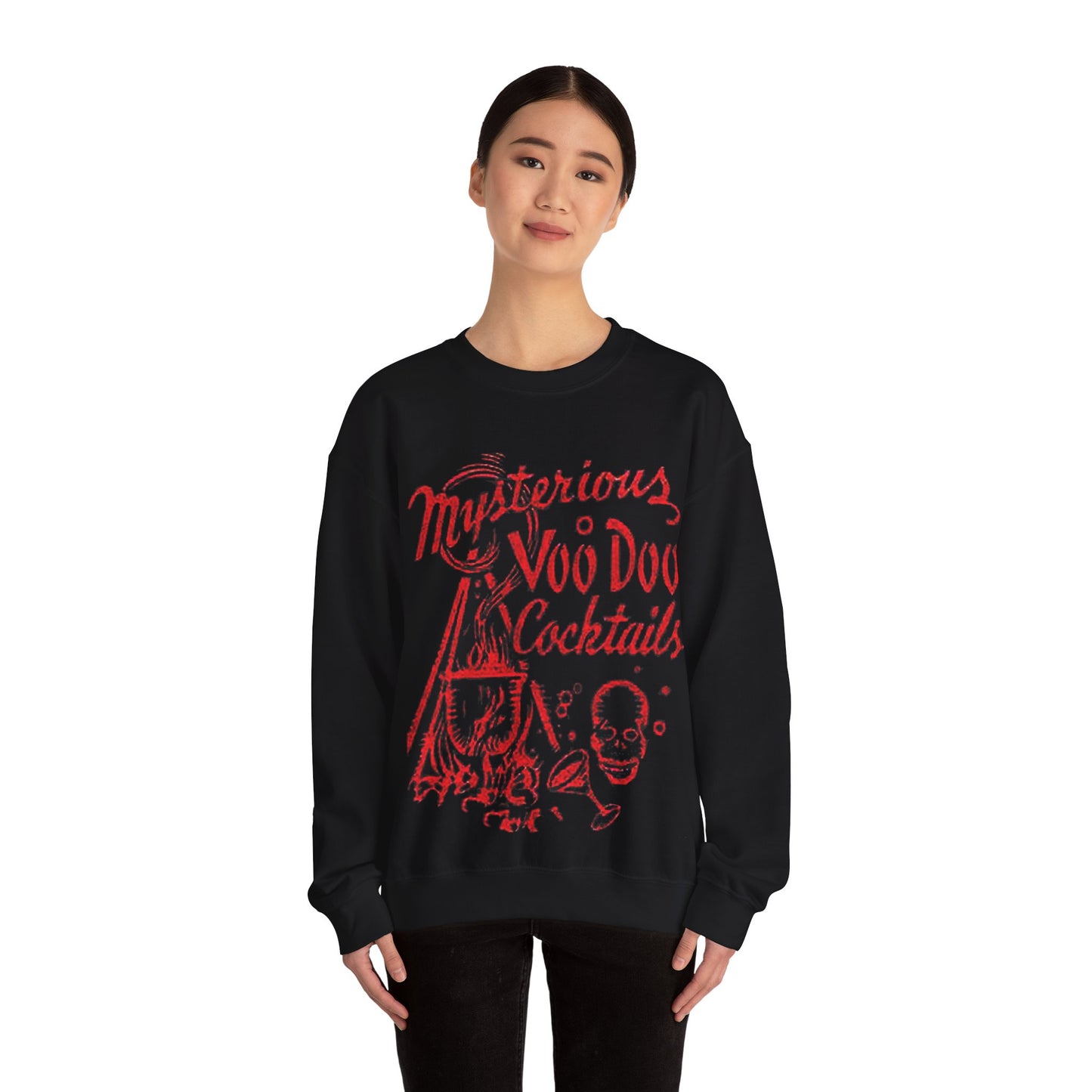 Mysterious Voodoo Cocktails Sweatshirt