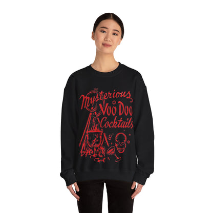 Mysterious Voodoo Cocktails Sweatshirt