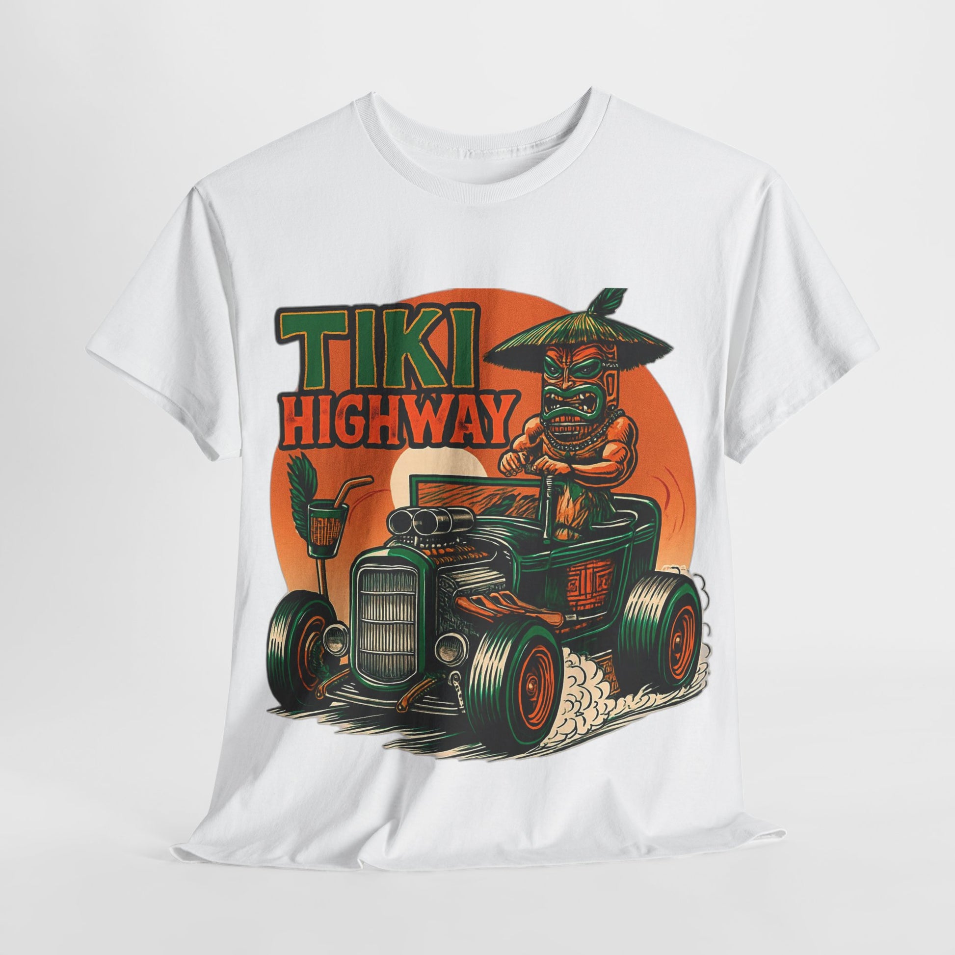 Tiki Highway T-shirt - Retro Au Go Go