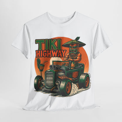Tiki Highway T-shirt - Retro Au Go Go