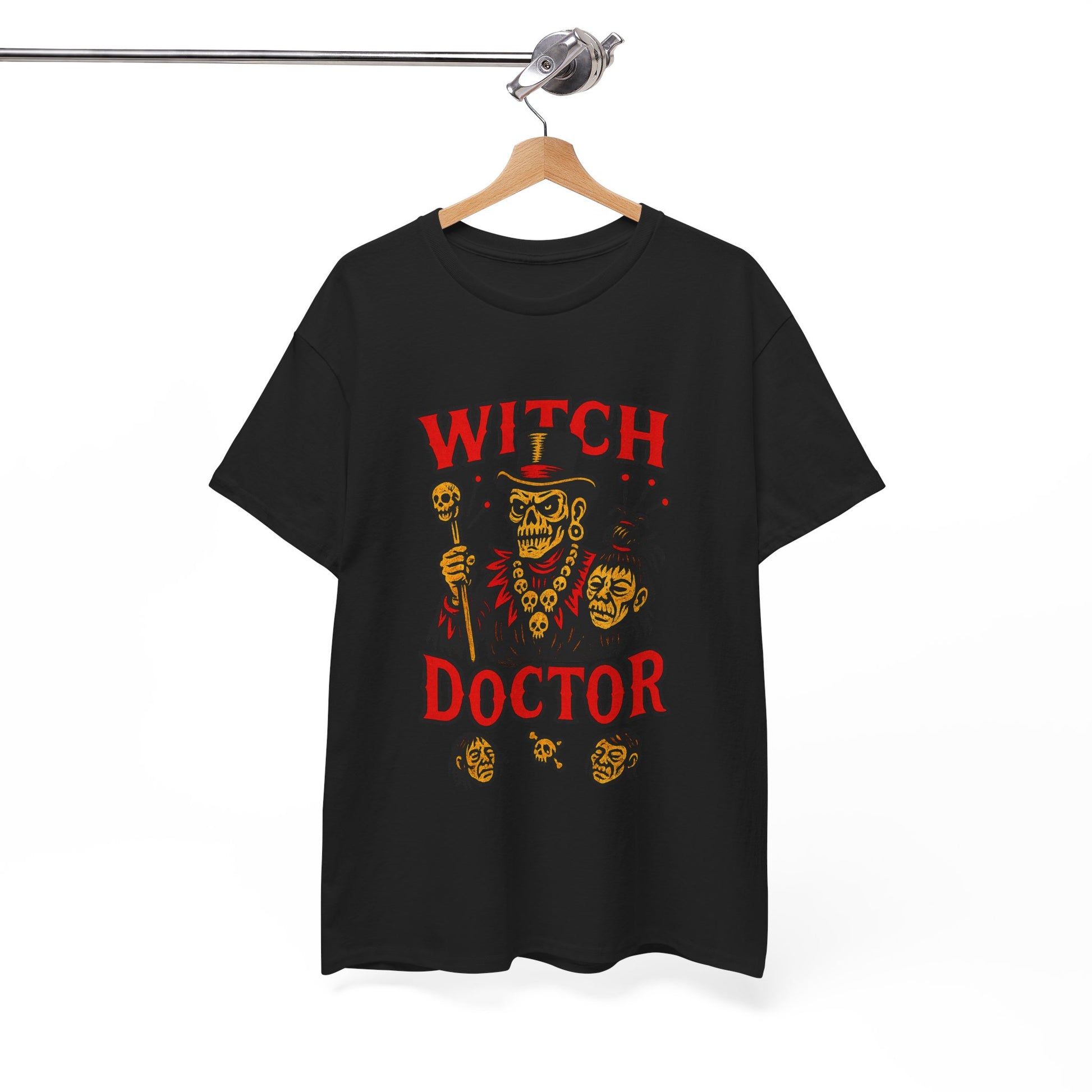 Witch Doctor T-Shirt - Retro Au Go Go