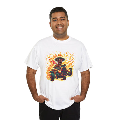 Tiki Hotrodder T-shirt - Retro Au Go Go