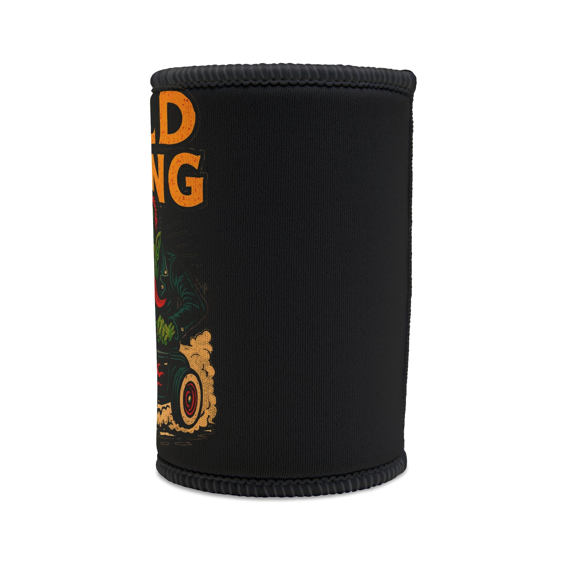 Wild Thing Rodder Stubby Cooler - Retro Au Go Go