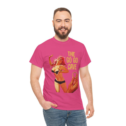 The Go Go Cave T-shirt - Retro Au Go Go