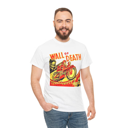 Wall Of Dealth T-shirt - Retro Au Go Go