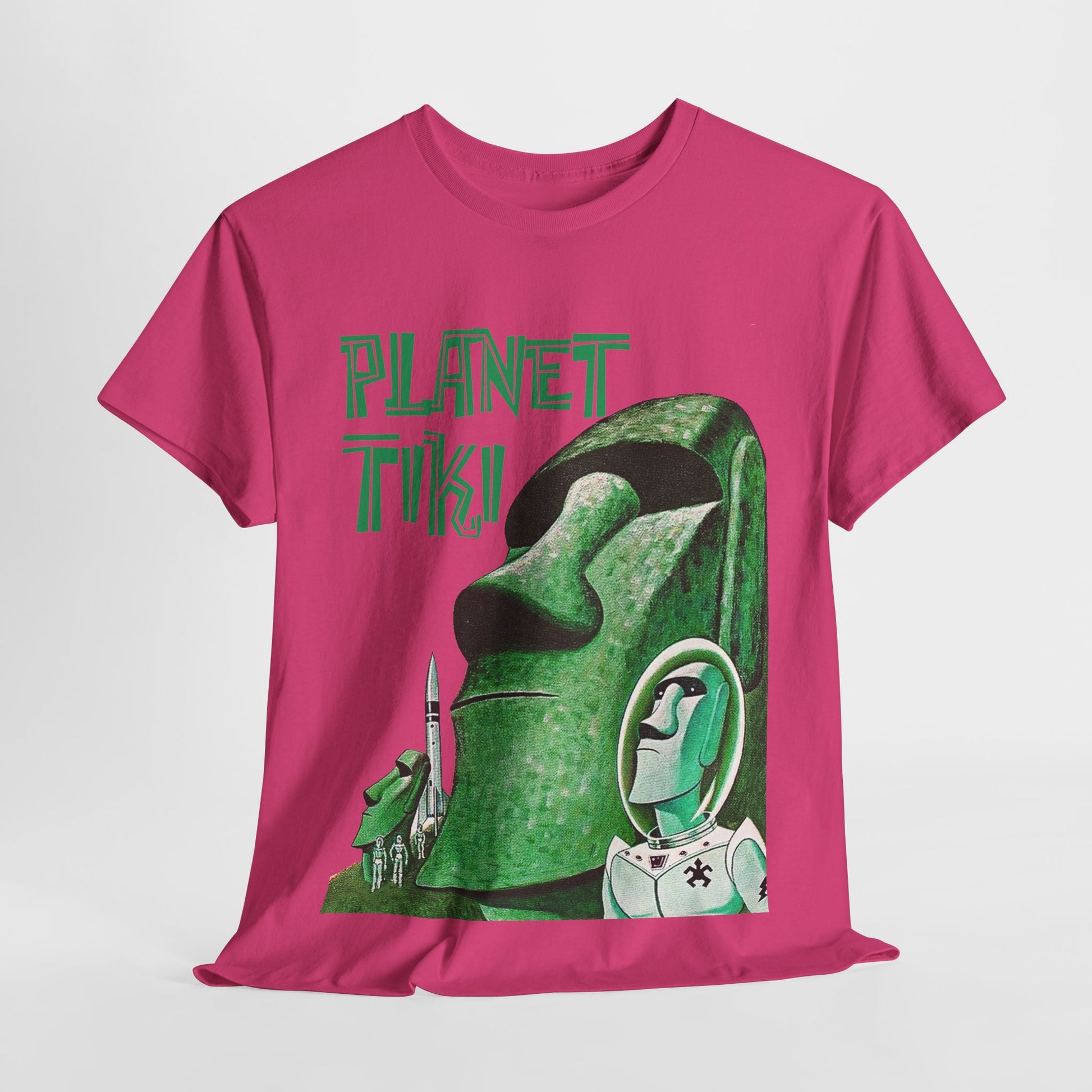 Planet Tiki T-shirt - Retro Au Go Go