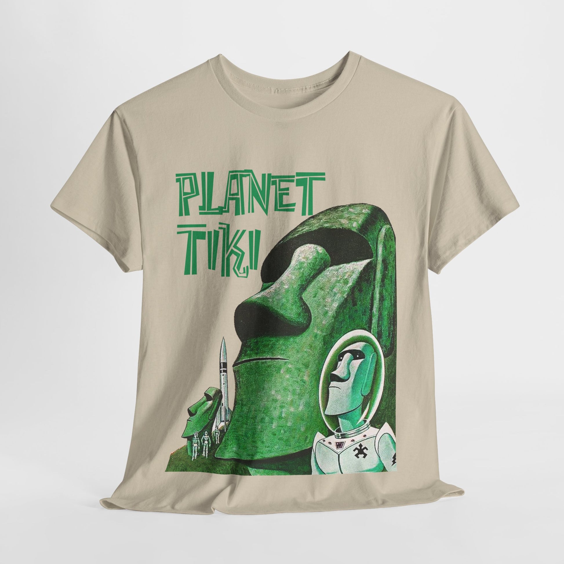 Planet Tiki T-shirt - Retro Au Go Go