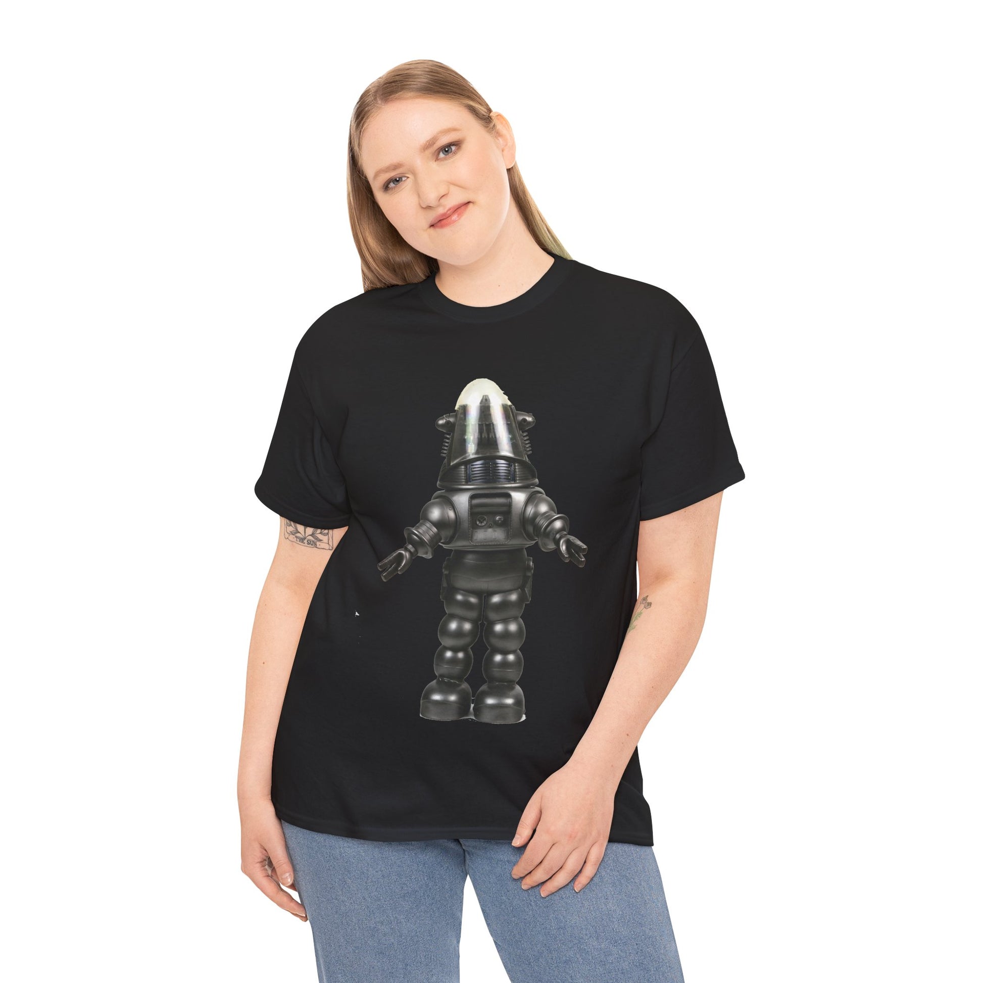 Robbie The Robot T-Shirt - Retro Au Go Go