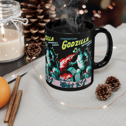 Godzilla Coffee Tea Mug