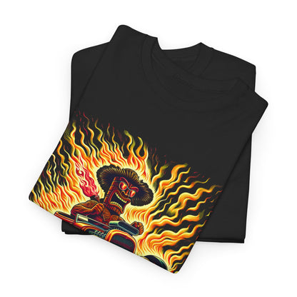 Tiki Hotrodder T-shirt - Retro Au Go Go