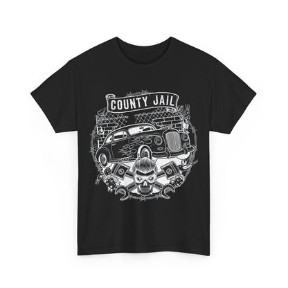 County Jail T-Shirt - Retro Au Go Go