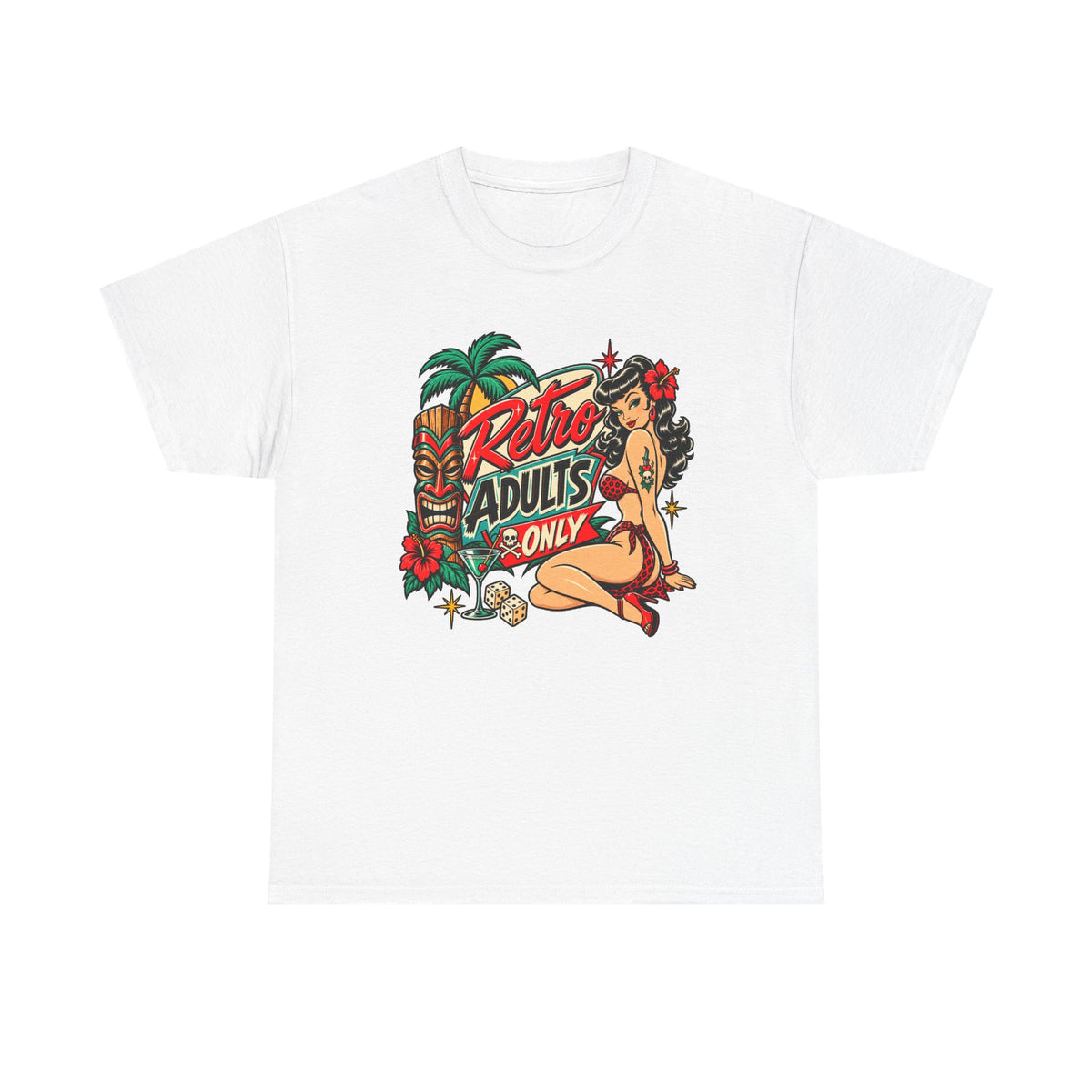 Retro Adults Only T-shirt