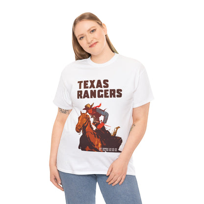 Texas Rangers T-Shirt - Retro Au Go Go