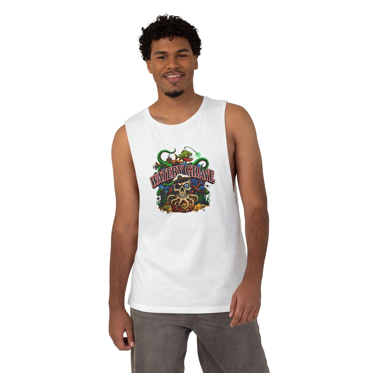 Watery Grave Tank - Retro Au Go Go