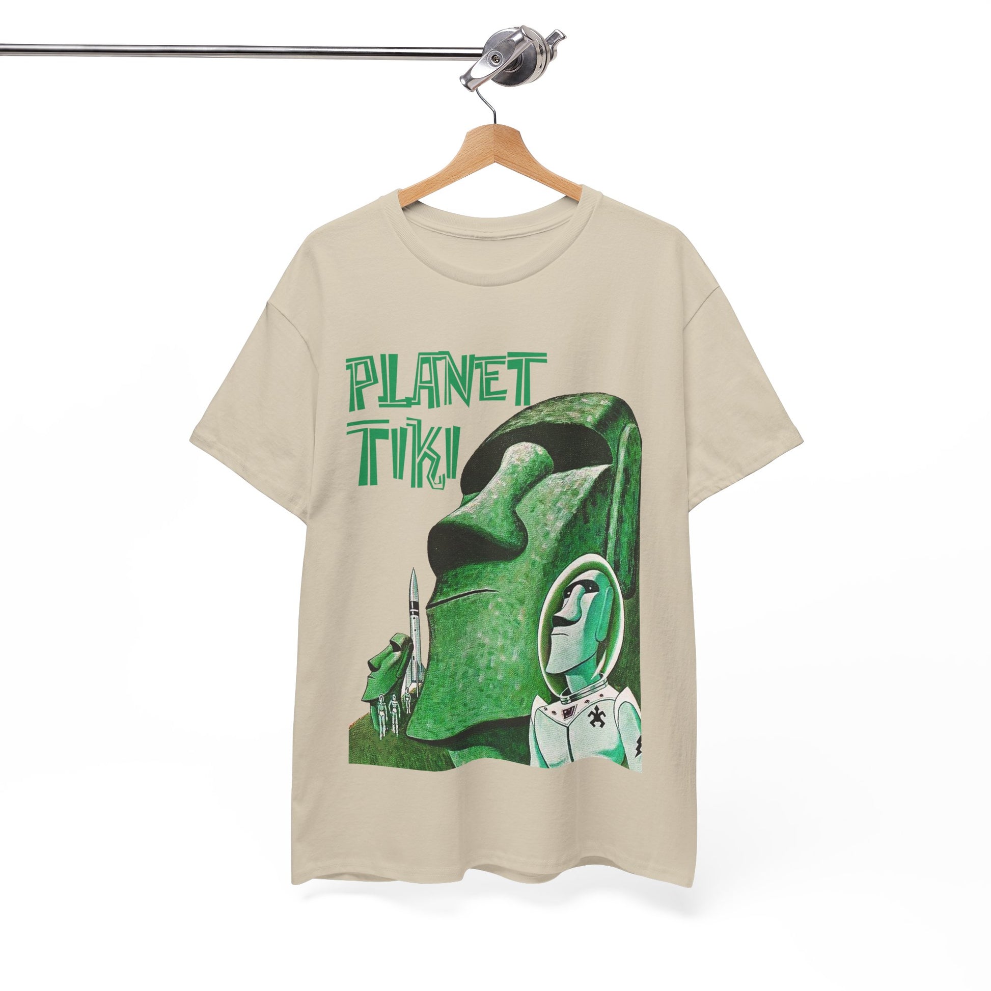 Planet Tiki T-shirt - Retro Au Go Go