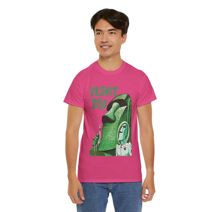 Planet Tiki T-shirt - Retro Au Go Go