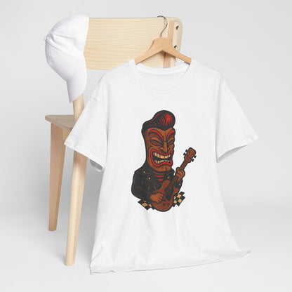 Tiki Rockabilly T-Shirt - Retro Au Go Go