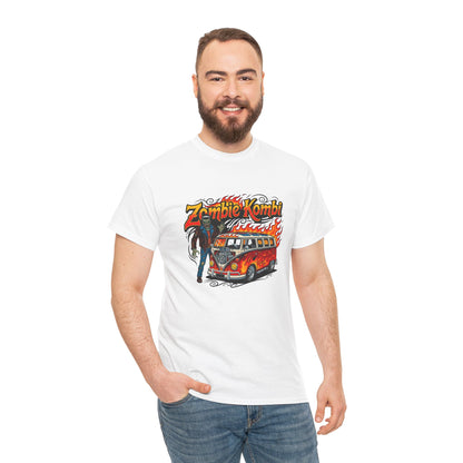 Zombie Kombi T-Shirt - Retro Au Go Go