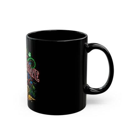 Watery Grave Coffee Tea Mug - Retro Au Go Go