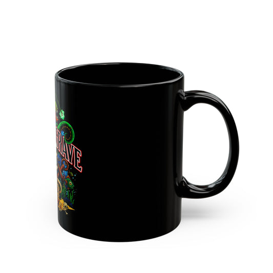 Watery Grave Coffee Tea Mug - Retro Au Go Go