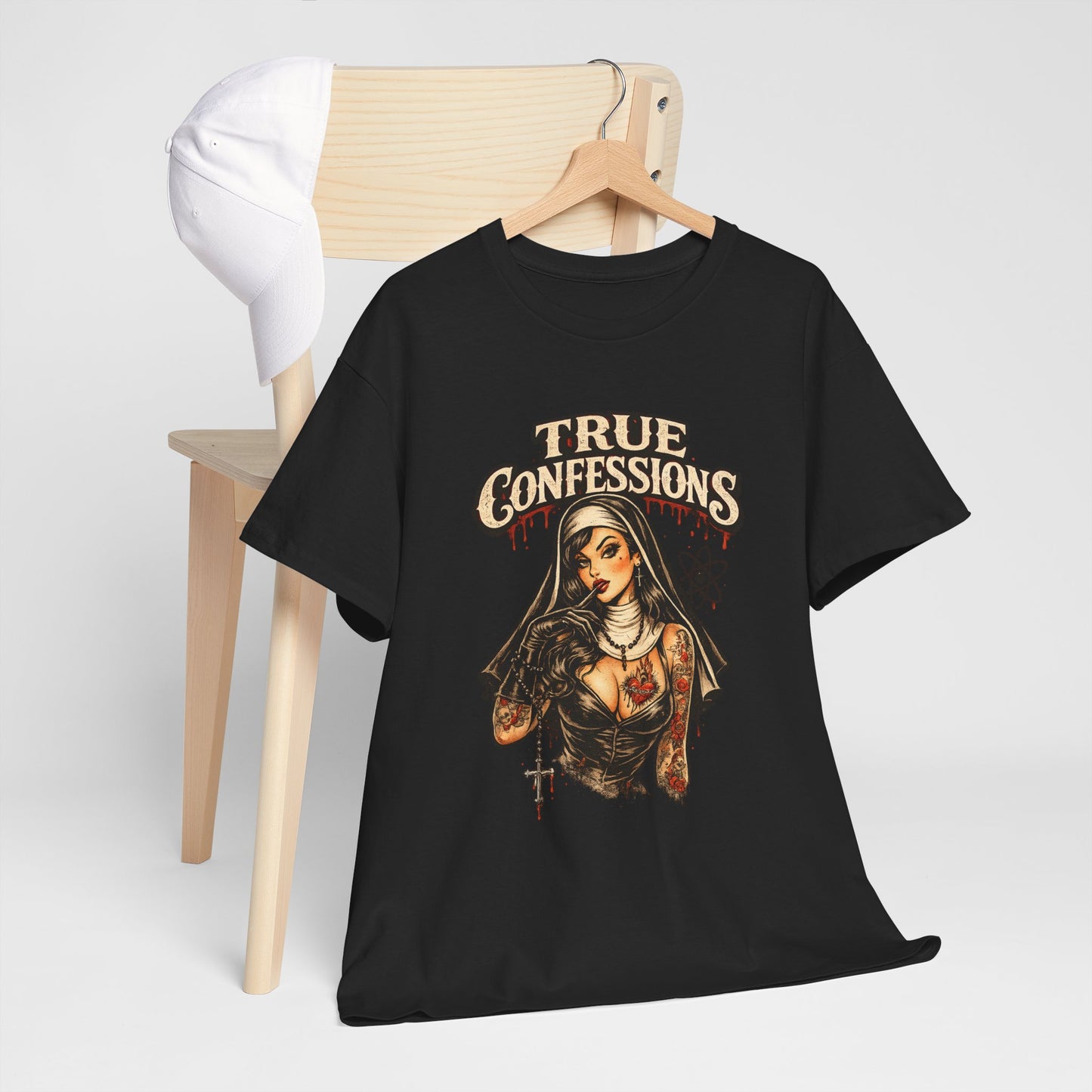 True Confessions T-Shirt - Retro Au Go Go