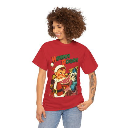 Howdy Doody Christmas T-shirt - Retro Au Go Go