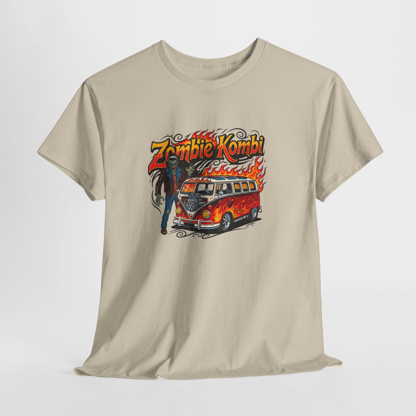 Zombie Kombi T-Shirt - Retro Au Go Go