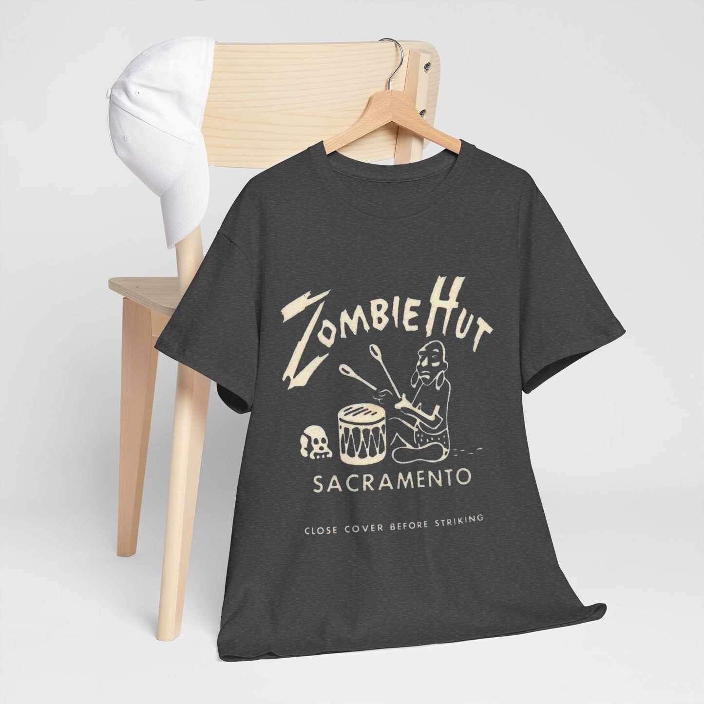 Zombie Hut T-Shirt - Retro Au Go Go