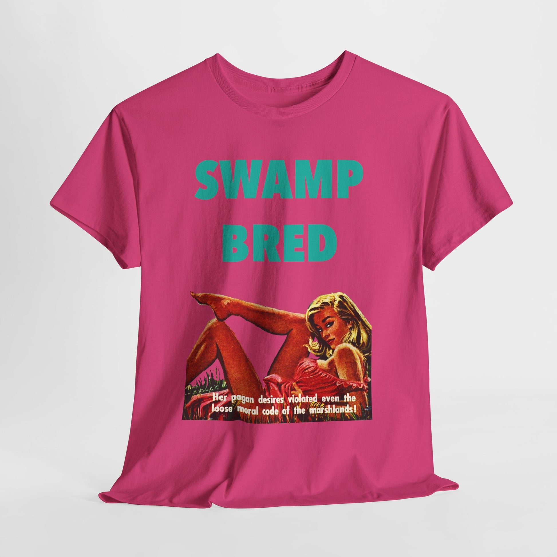 Swamp Bred T-shirt - Retro Au Go Go
