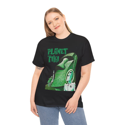 Planet Tiki T-shirt - Retro Au Go Go