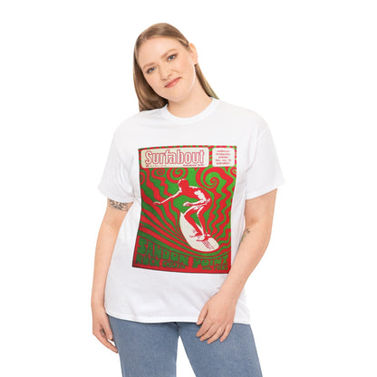 Surfabout Magazine T-shirt - Retro Au Go Go