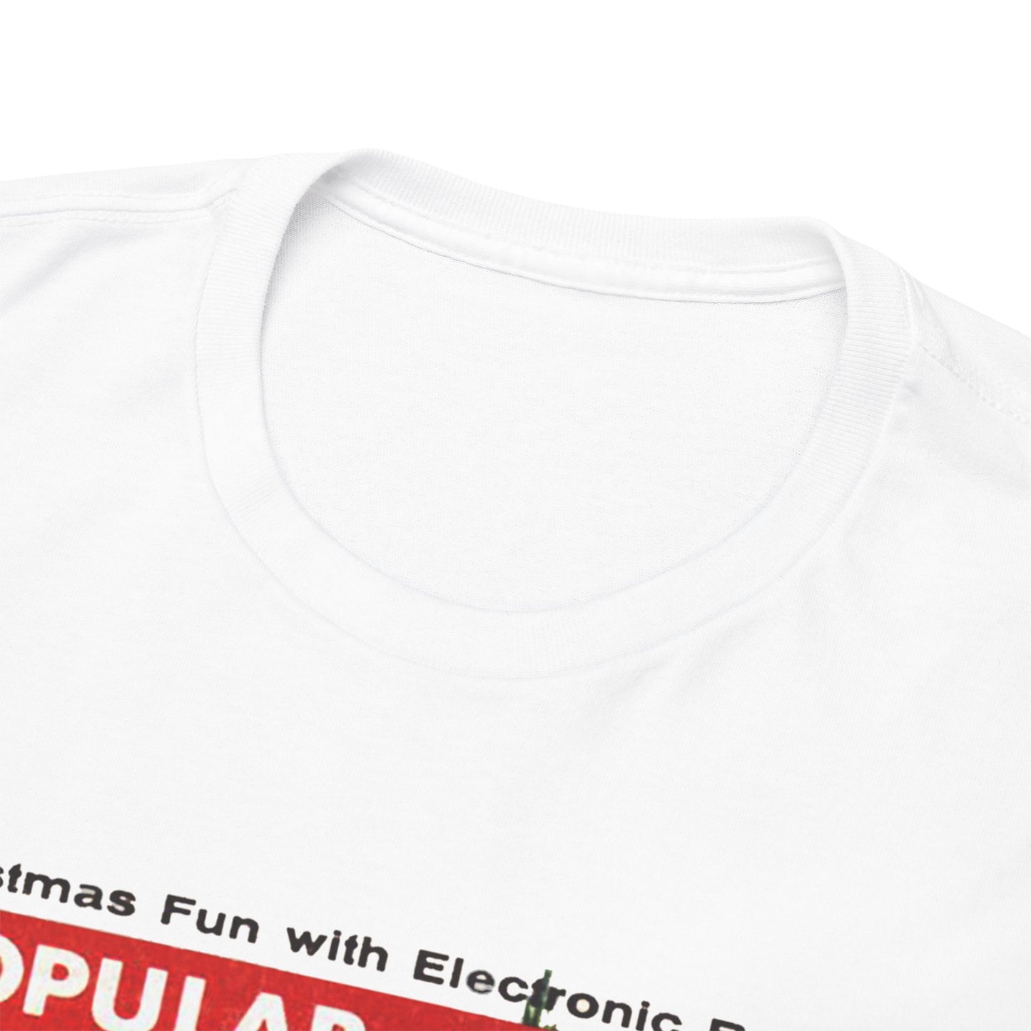 Robots Christmas T-shirt - Retro Au Go Go