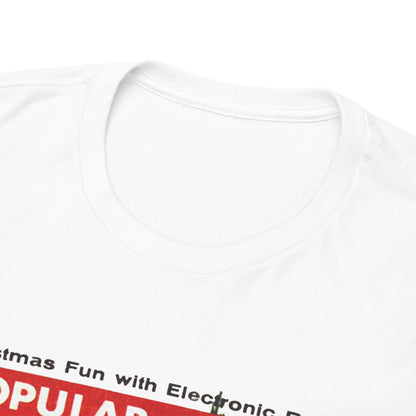 Robots Christmas T-shirt - Retro Au Go Go